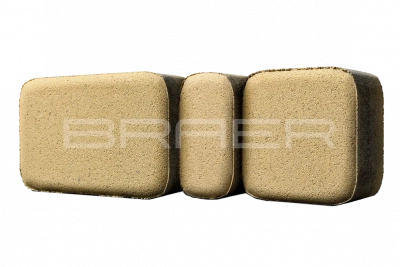 Тротуарная плитка BRAER Классико, Песочный, 60 мм Тротуарная плитка BRAER Классико, Песочный, 60 мм