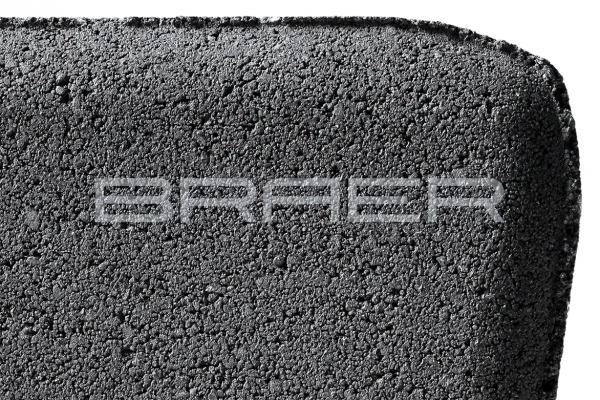 Тротуарная плитка BRAER Классико круговая, Серый, 60 мм Тротуарная плитка BRAER Классико круговая, Серый, 60 мм