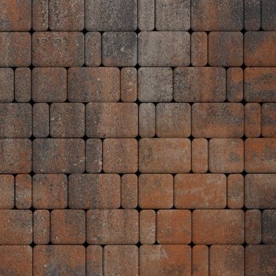 Тротуарная плитка Steinrus Инсбрук Альт Нео, 60 мм, ColorMix Рей, гладкая Тротуарная плитка Steinrus Инсбрук Альт Нео, 60 мм, ColorMix Рей, гладкая