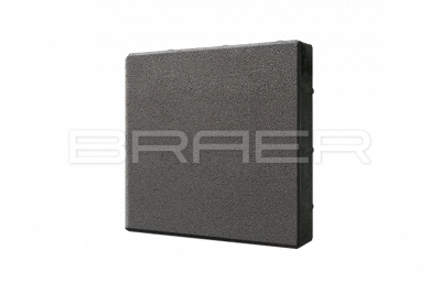 Тротуарная плитка BRAER Сити 300 x 300, Серый, 80 мм Тротуарная плитка BRAER Сити 300 x 300, Серый, 80 мм
