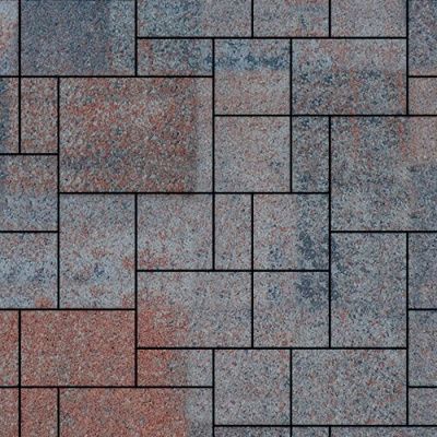 Тротуарная плитка Steinrus Инсбрук Альпен, 60 мм, Абрау, BackWash Тротуарная плитка Steinrus Инсбрук Альпен, 60 мм, Абрау, BackWash