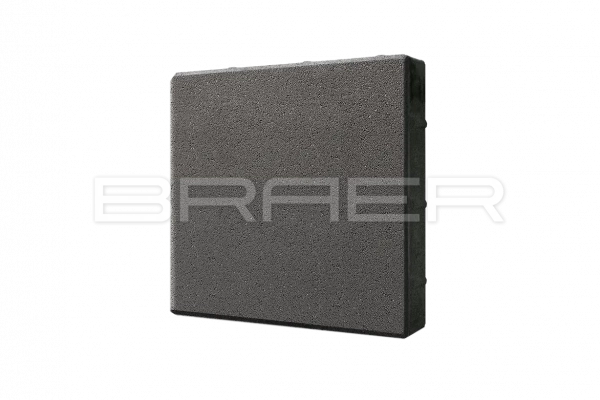 Тротуарная плитка BRAER Сити 300 x 300, Серый, 80 мм Тротуарная плитка BRAER Сити 300 x 300, Серый, 80 мм