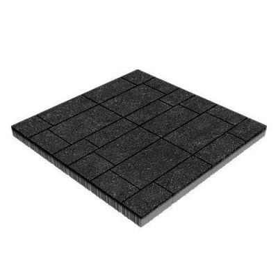 Тротуарная плитка Steinrus Инсбрук Тироль, 60 мм, Базальт, Backwash Тротуарная плитка Steinrus Инсбрук Тироль, 60 мм, Базальт, Backwash