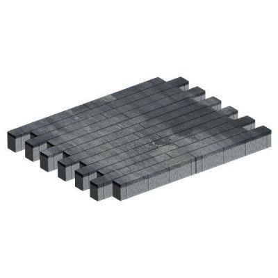 Тротуарная плитка Steinrus Кроссбар Хэви, 100 мм, ColorMix Актау, гладкая Тротуарная плитка Steinrus Кроссбар Хэви, 100 мм, ColorMix Актау, гладкая