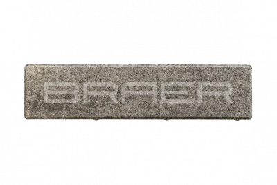 Тротуарная плитка BRAER Ригель 2.0, Color Mix Туман, 60 мм Тротуарная плитка BRAER Ригель 2.0, Color Mix Туман, 60 мм