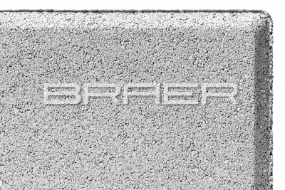Тротуарная плитка BRAER Триада, Белый, 60 мм Тротуарная плитка BRAER Триада, Белый, 60 мм