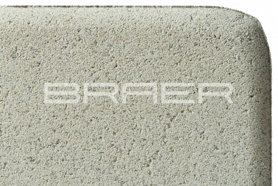Тротуарная плитка BRAER Классико, Белый, 60 мм Тротуарная плитка BRAER Классико, Белый, 60 мм