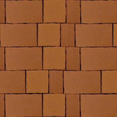 Тротуарная плитка Steinrus Старый город Штайн, 60 мм, оранжевый, гладкая Тротуарная плитка Steinrus Старый город Штайн, 60 мм, оранжевый, гладкая