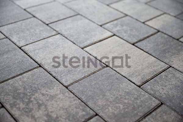 Тротуарная плитка Steingot Новый город "Штайн Сильвер" 40 мм Тротуарная плитка Steingot Новый город "Штайн Сильвер" 40 мм