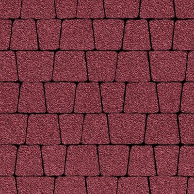 Тротуарная плитка Steinrus Аттика, 60 мм, Винный, antico Тротуарная плитка Steinrus Аттика, 60 мм, Винный, antico