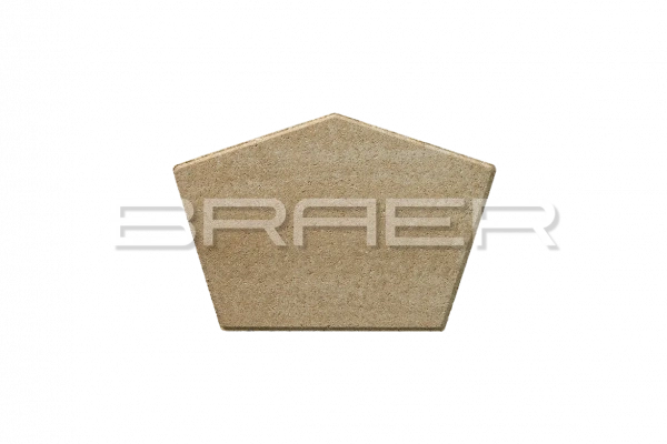 Тротуарная плитка BRAER Витраж, Color Mix Плато, 80 мм Тротуарная плитка BRAER Витраж, Color Mix Плато, 80 мм