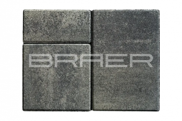 Тротуарная плитка BRAER Старый город Ландхаус, Color Mix Вечер, 60 мм Тротуарная плитка BRAER Старый город Ландхаус, Color Mix Вечер, 60 мм