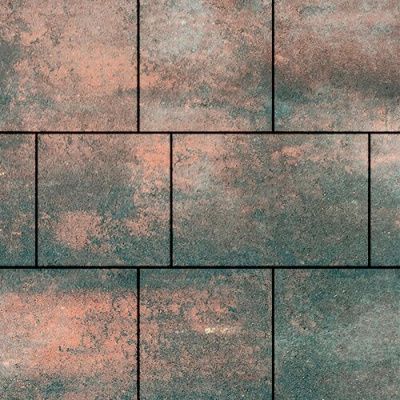 Тротуарная плитка Steinrus Инсбрук Ланс, 60 мм, ColorMix Штайнрус, гладкая Тротуарная плитка Steinrus Инсбрук Ланс, 60 мм, ColorMix Штайнрус, гладкая
