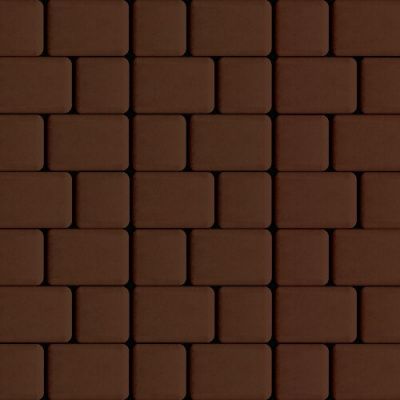 Тротуарная плитка Steinrus Инсбрук Альт Дуо, 40 мм, коричневый, гладкая Тротуарная плитка Steinrus Инсбрук Альт Дуо, 40 мм, коричневый, гладкая
