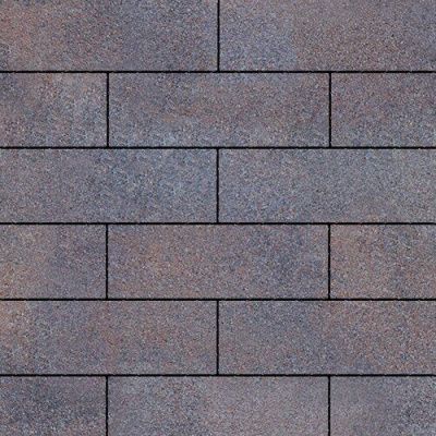 Тротуарная плитка Steinrus Аликанте, 80 мм, Рица, BackWash Тротуарная плитка Steinrus Аликанте, 80 мм, Рица, BackWash