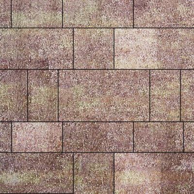 Тротуарная плитка Steinrus Инсбрук Тироль, 60 мм, ColorMix Порто, Old-Age