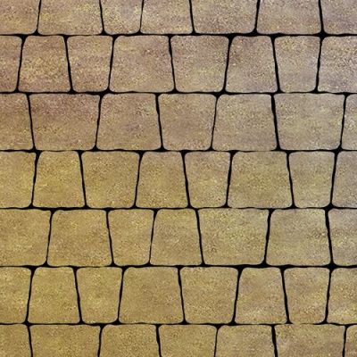 Тротуарная плитка Steinrus Аттика, 60 мм, colormix Брайс, гладкая Тротуарная плитка Steinrus Аттика, 60 мм, colormix Брайс, гладкая