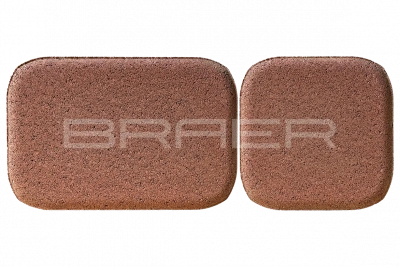 Тротуарная плитка BRAER Классико Дуо, Винный, 40 мм Тротуарная плитка BRAER Классико Дуо, Винный, 40 мм