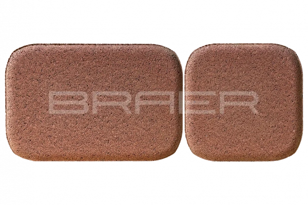 Тротуарная плитка BRAER Классико Дуо, Винный, 40 мм Тротуарная плитка BRAER Классико Дуо, Винный, 40 мм