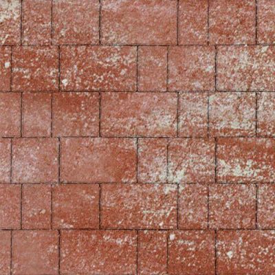 Тротуарная плитка Steinrus Новый город, 40мм, ColorMix Порто, гладкая Тротуарная плитка Steinrus Новый город, 40мм, ColorMix Порто, гладкая
