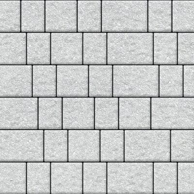 Тротуарная плитка Steinrus Инсбрук Инн, 60 мм, белый, native Тротуарная плитка Steinrus Инсбрук Инн, 60 мм, белый, native