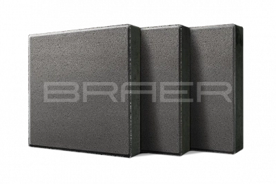 Тротуарная плитка BRAER Триада, Серый, 60 мм Тротуарная плитка BRAER Триада, Серый, 60 мм
