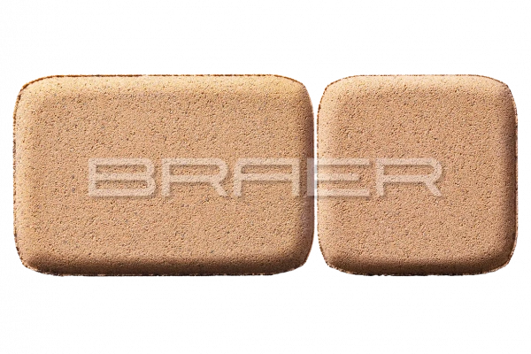 Тротуарная плитка BRAER Классико Дуо, Медовый, 40 мм Тротуарная плитка BRAER Классико Дуо, Медовый, 40 мм