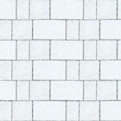 Тротуарная плитка Steinrus Новый город Рид, 80 мм, белый, native Тротуарная плитка Steinrus Новый город Рид, 80 мм, белый, native