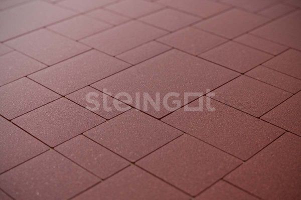 Тротуарная плитка Steingot Бавария Темно-красная 60 мм Тротуарная плитка Steingot Бавария Темно-красная 60 мм