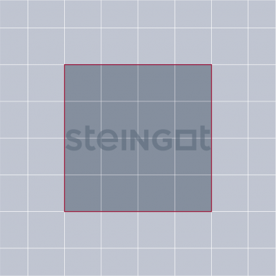 Тротуарная плитка Steingot Квадрат 200х200 Серый 60 мм Тротуарная плитка Steingot Квадрат 200х200 Серый 60 мм