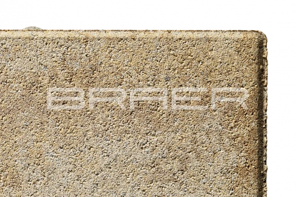 Тротуарная плитка BRAER Ригель 2.0, Color Mix Саванна, 60 мм Тротуарная плитка BRAER Ригель 2.0, Color Mix Саванна, 60 мм
