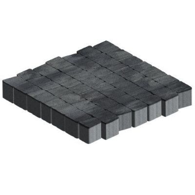 Тротуарная плитка Steinrus Аттика, 60 мм, colormix Актау, native Тротуарная плитка Steinrus Аттика, 60 мм, colormix Актау, native