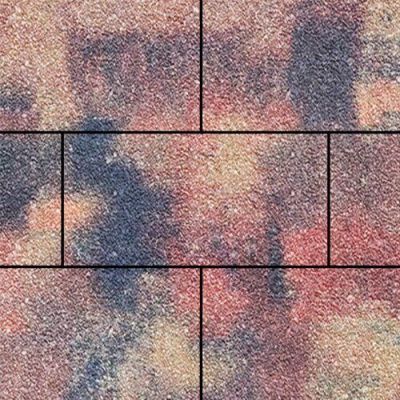 Тротуарная плитка Steinrus Парк Плейс, 60 мм, ColorMix Оригон, Native Тротуарная плитка Steinrus Парк Плейс, 60 мм, ColorMix Оригон, Native