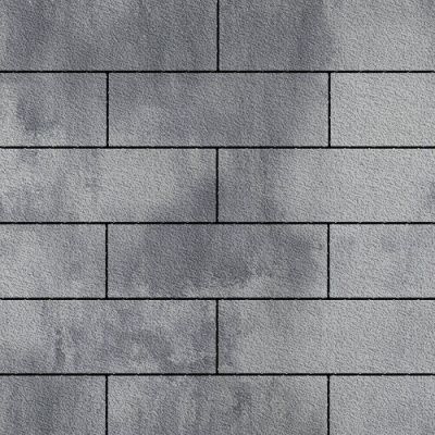 Тротуарная плитка Steinrus Аликанте, 80 мм, ColorMix Монохром, Native Тротуарная плитка Steinrus Аликанте, 80 мм, ColorMix Монохром, Native