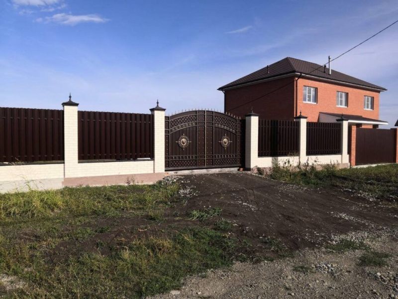 Колпак MONBLAN с пикой на 2 кирпича Коричневый