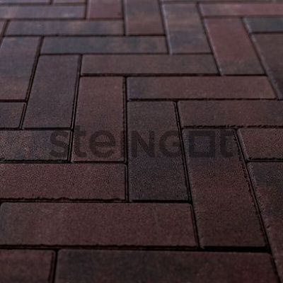 Тротуарная плитка Steingot Паркет "Эмбер" 60 мм Тротуарная плитка Steingot Паркет "Эмбер" 60 мм