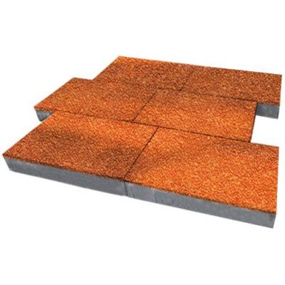 Тротуарная плитка Steinrus Парк Плейс, 60 мм, ColorMix Брук, Native Тротуарная плитка Steinrus Парк Плейс, 60 мм, ColorMix Брук, Native