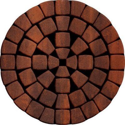 Тротуарная плитка Steinrus Классико Нео, 60 мм, colormix Брук, гладкая Тротуарная плитка Steinrus Классико Нео, 60 мм, colormix Брук, гладкая