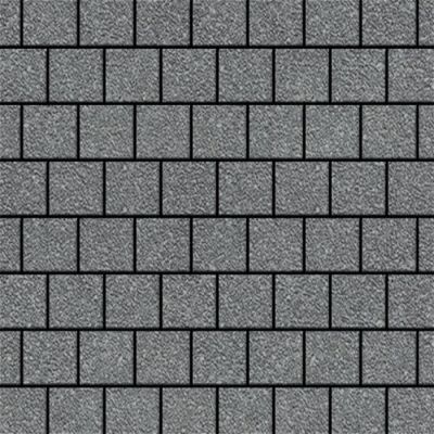 Тротуарная плитка Steinrus Armor, 80 мм, серый, Native Тротуарная плитка Steinrus Armor, 80 мм, серый, Native