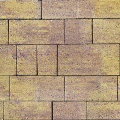 Тротуарная плитка Steinrus Инсбрук Тироль, 60 мм, ColorMix Тахель, гладкая