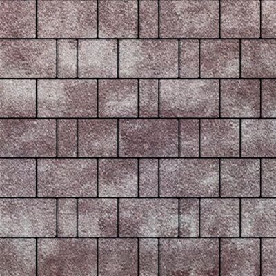 Тротуарная плитка Steinrus Бельпассо, 60 мм, ColorMix Мокко, native Тротуарная плитка Steinrus Бельпассо, 60 мм, ColorMix Мокко, native