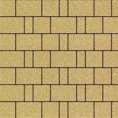 Тротуарная плитка Steinrus Бельпассо, 60 мм, песочный, native