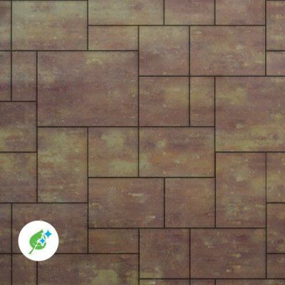 Тротуарная плитка Steinrus Инсбрук Альпен, 60 мм, ColorMix Порто, гладкая Тротуарная плитка Steinrus Инсбрук Альпен, 60 мм, ColorMix Порто, гладкая
