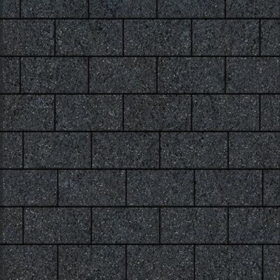 Тротуарная плитка Steinrus Бельпассо Медио, 80 мм, Базальт, backwash Тротуарная плитка Steinrus Бельпассо Медио, 80 мм, Базальт, backwash