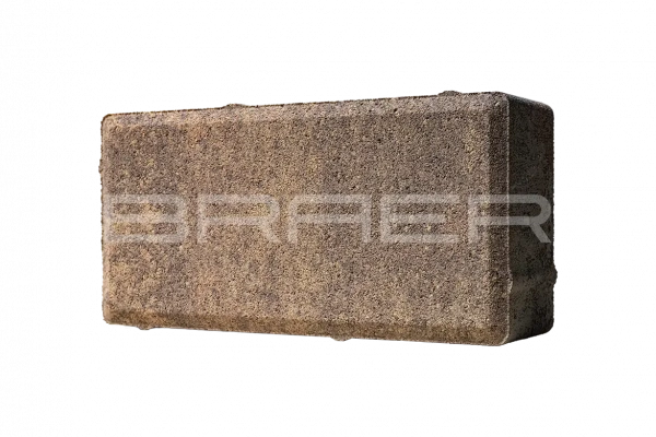 Тротуарная плитка BRAER Прямоугольник, Color Mix Прайд, 60 мм Тротуарная плитка BRAER Прямоугольник, Color Mix Прайд, 60 мм