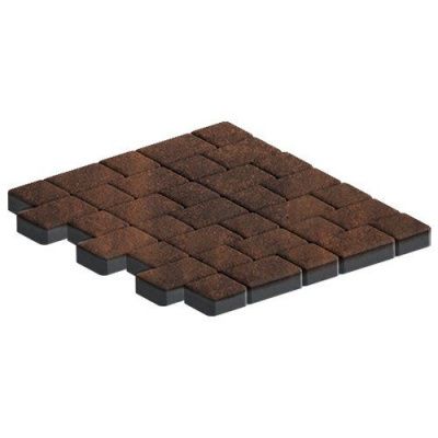 Тротуарная плитка Steinrus Инсбрук Альт Дуо, 40 мм, ColorMix Брук, гладкая Тротуарная плитка Steinrus Инсбрук Альт Дуо, 40 мм, ColorMix Брук, гладкая