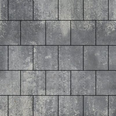 Тротуарная плитка Steinrus Валенсия, 80 мм, ColorMix Актау, гладкая Тротуарная плитка Steinrus Валенсия, 80 мм, ColorMix Актау, гладкая
