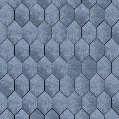 Тротуарная плитка Steinrus Призма, 80 мм, Backwash Байкал Тротуарная плитка Steinrus Призма, 80 мм, Backwash Байкал