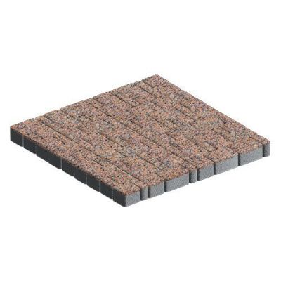 Тротуарная плитка Steinrus Инсбрук Альт Нео, 60 мм, Яшма, backwash Тротуарная плитка Steinrus Инсбрук Альт Нео, 60 мм, Яшма, backwash