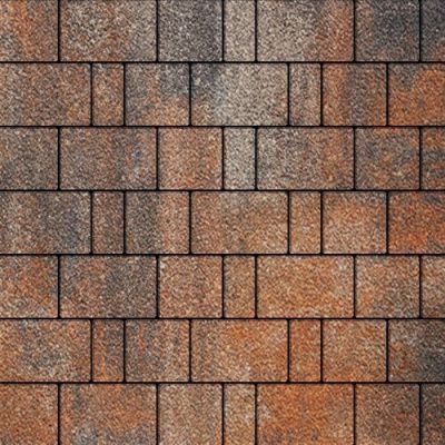 Тротуарная плитка Steinrus Бельпассо, 60 мм, ColorMix Рей, native Тротуарная плитка Steinrus Бельпассо, 60 мм, ColorMix Рей, native